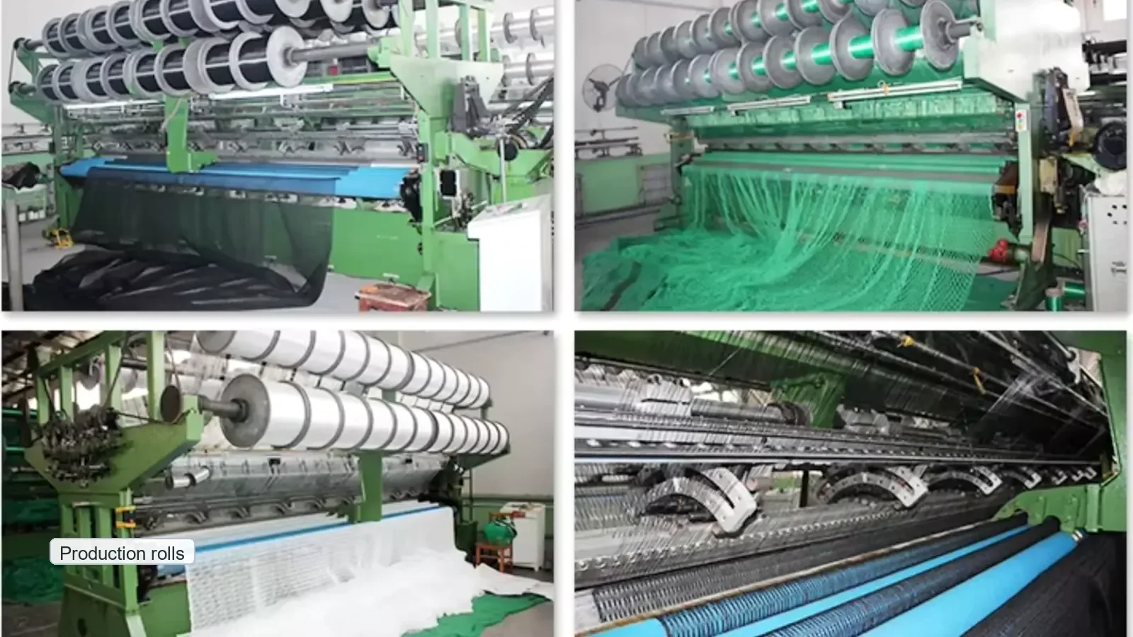 Cat-net production rolls requiring separate SKU and lot identity before picking