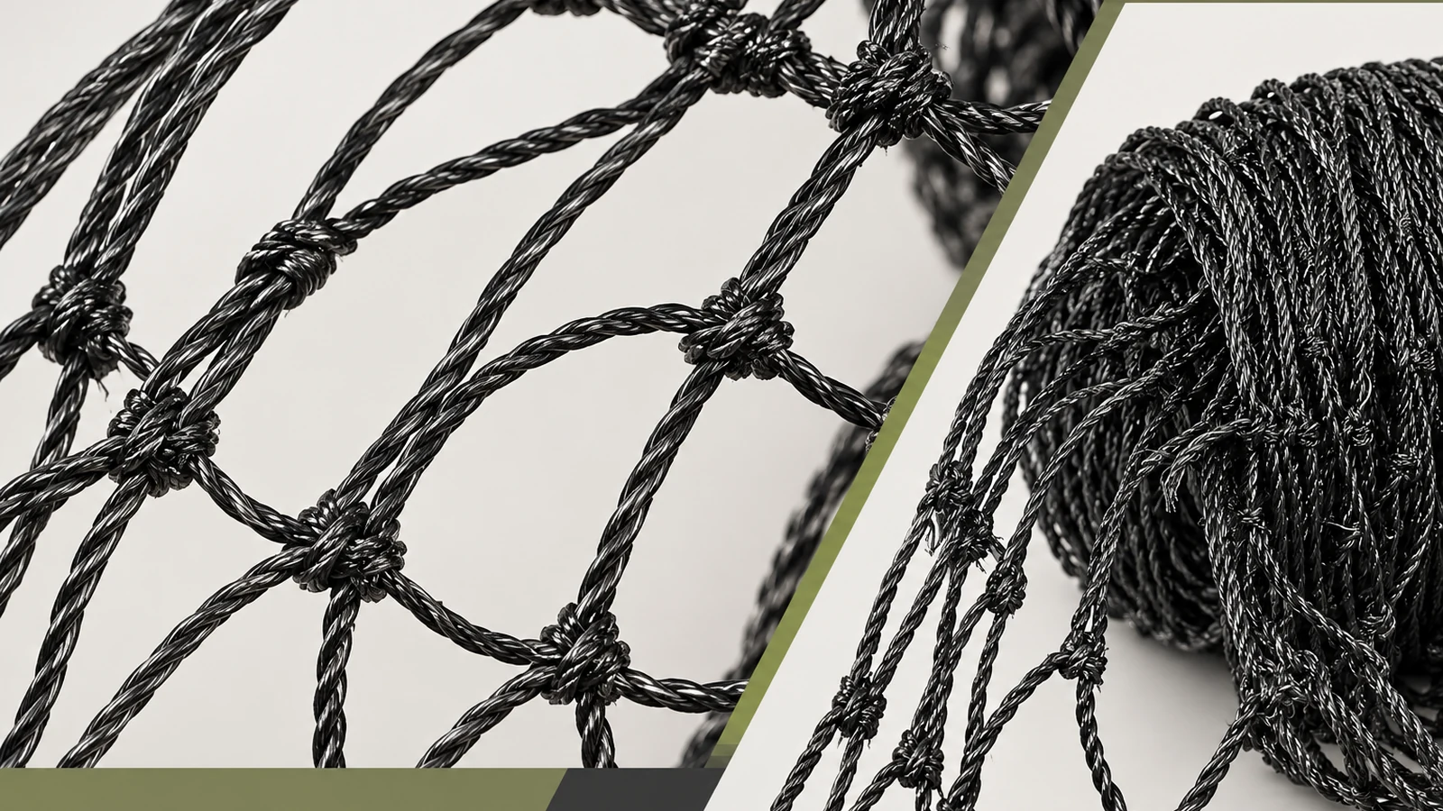Black wire-reinforced cat net used as the exact product identity reference
